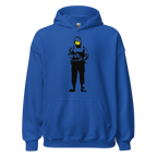 Smiley Soldier Hoodie - Royal Blue