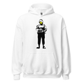 Smiley Soldier Hoodie - White
