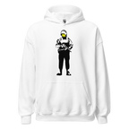 Smiley Soldier Hoodie - White
