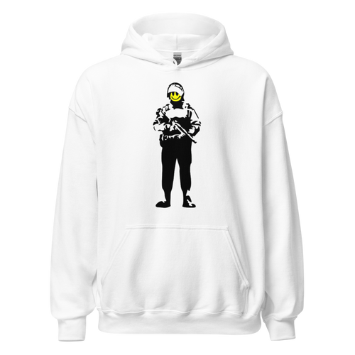 Smiley Soldier Hoodie
