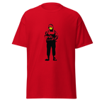 Smiley Soldier T Shirt - Red