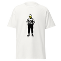 Smiley Soldier T Shirt - White