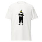 Smiley Soldier T Shirt - White