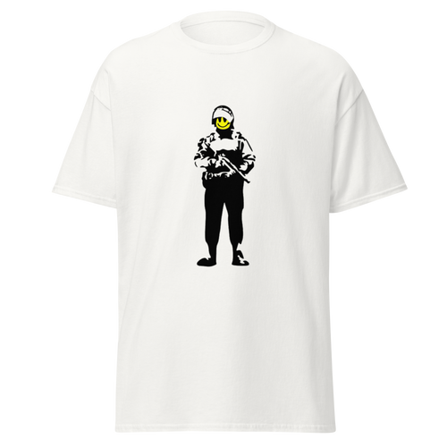 Smiley Soldier T Shirt