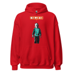 Social Media Hoodie - Red