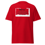 Sorry The Lifestyle You Ordered Is Out Of Stock - Red