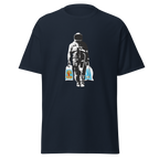 Spaceman Shopping - Navy Blue