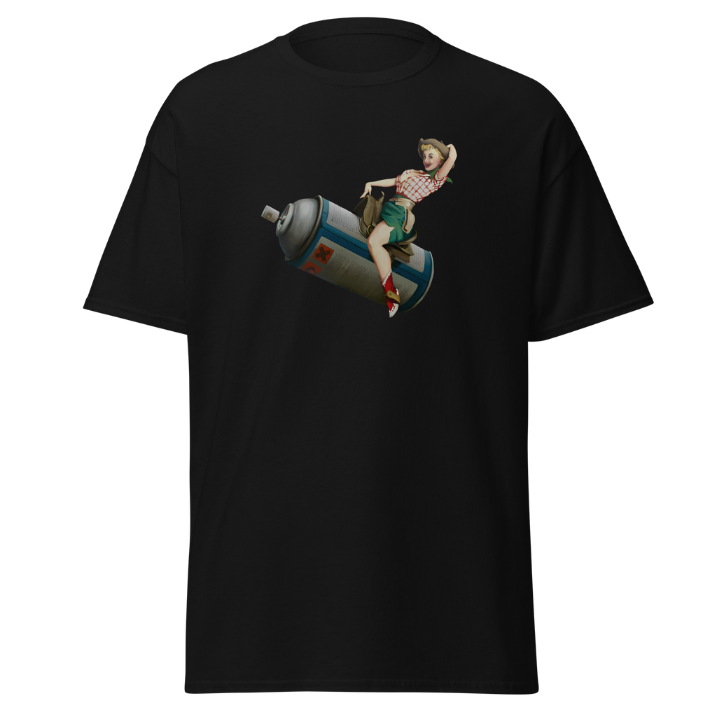 Spray Can Rodeo - Black