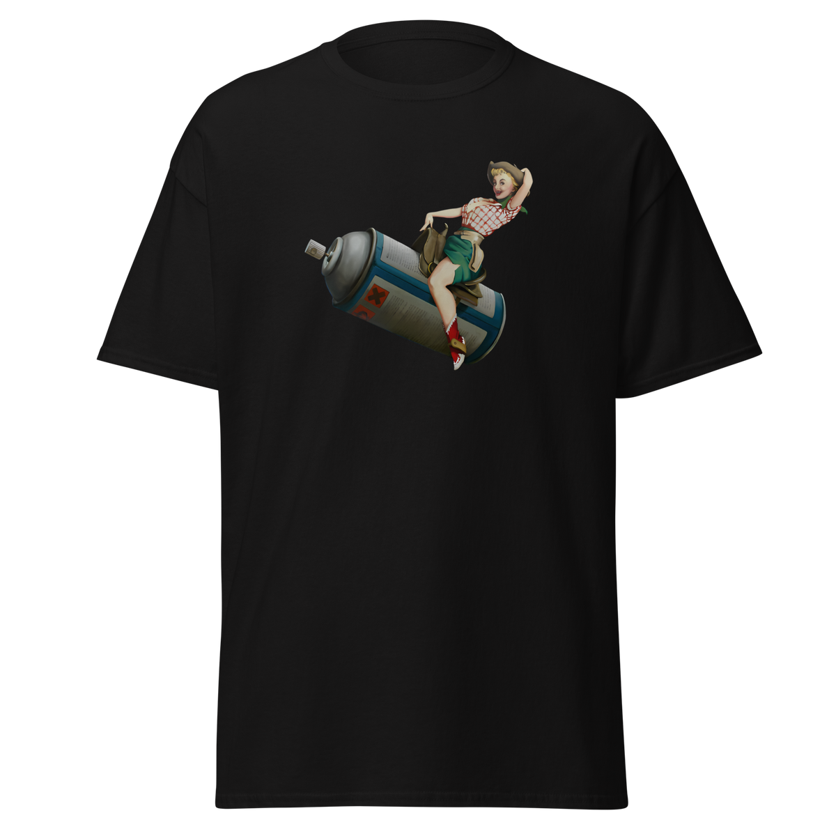 Spray Can Rodeo - Black