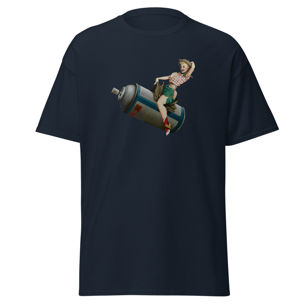Spray Can Rodeo - Navy Blue