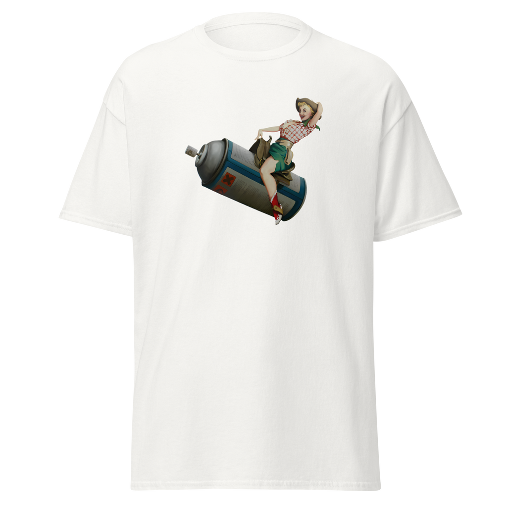 Spray Can Rodeo - White