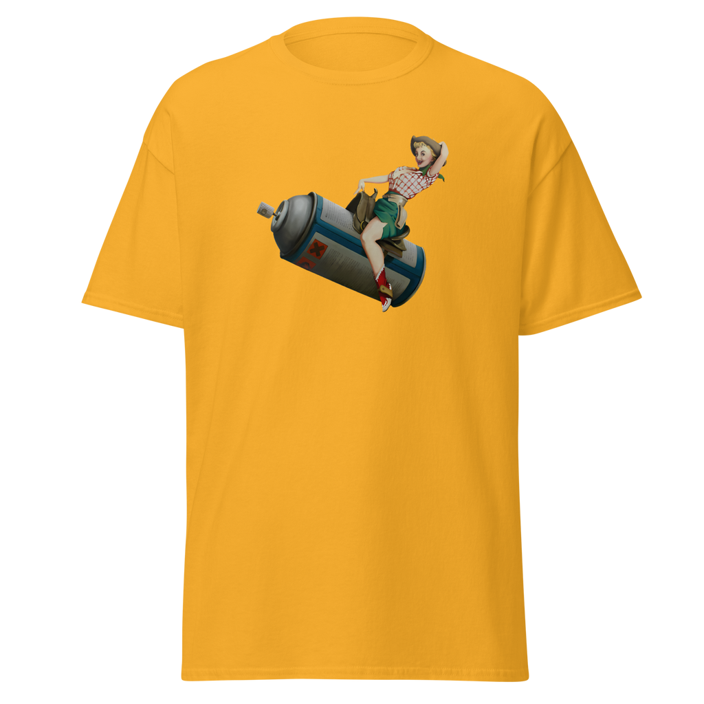 Spray Can Rodeo - Yellow