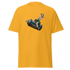 Spray Can Rodeo - Yellow