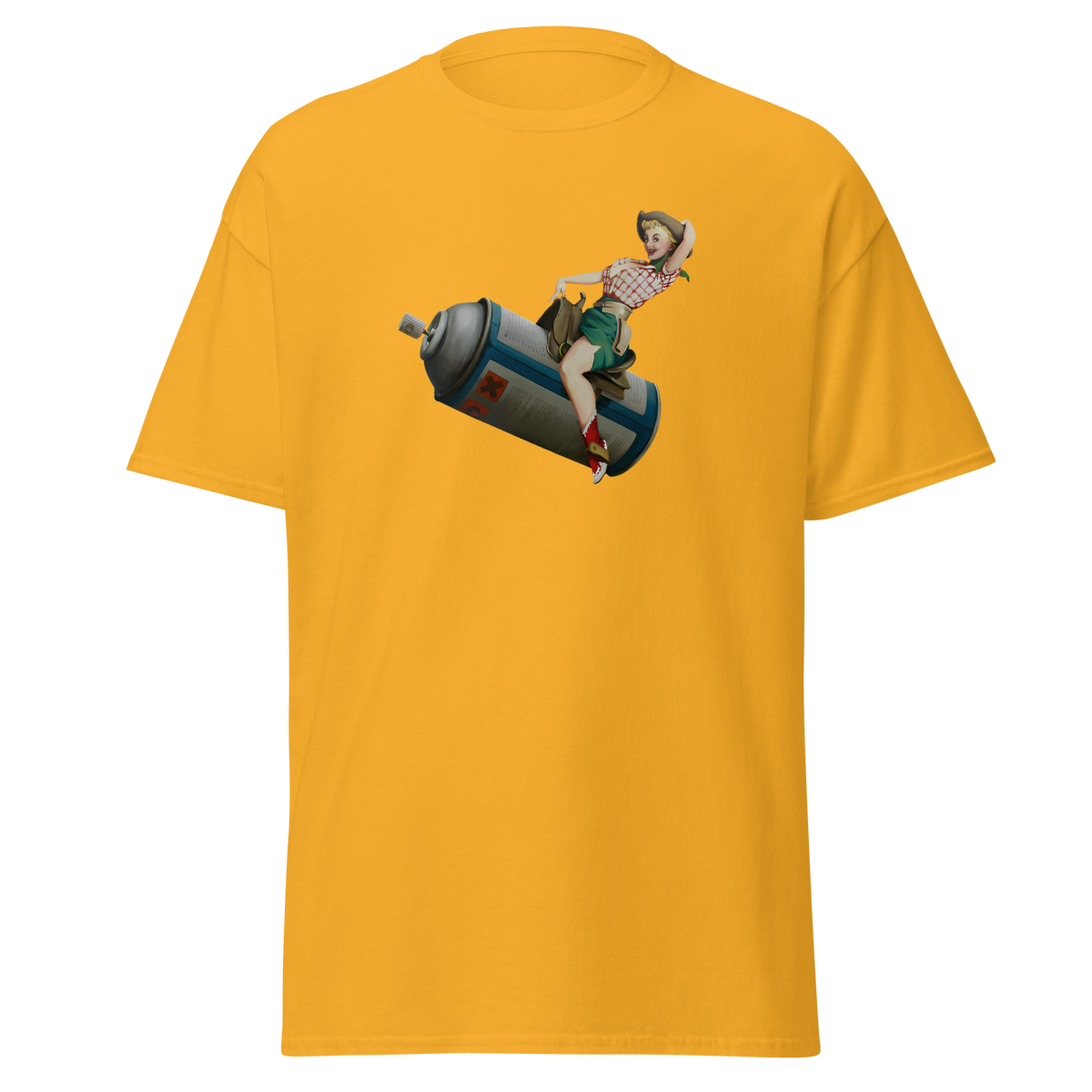 Spray Can Rodeo - Yellow