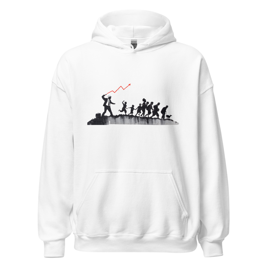 Stock Broker Hoodie - White