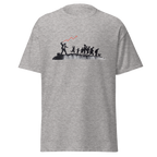 Stock Broker T Shirt - Sport Grey