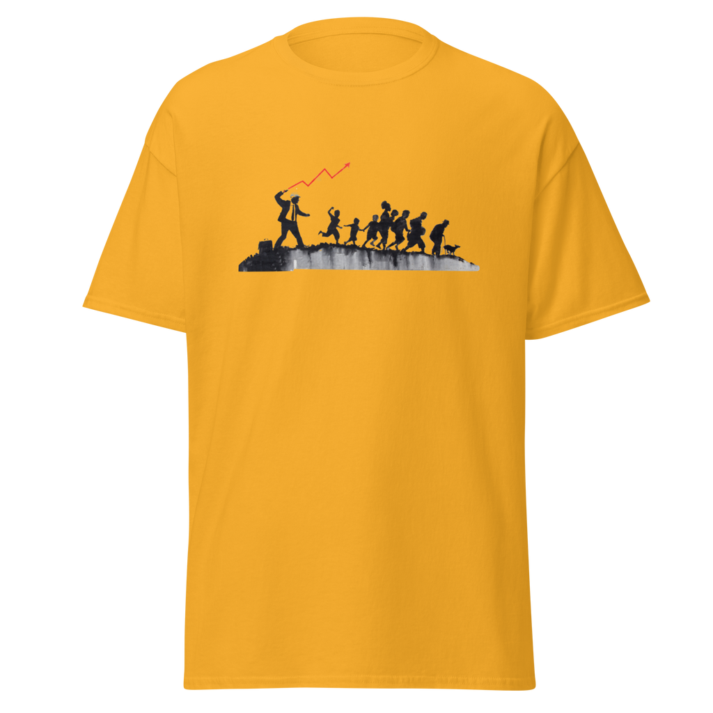 Stock Broker T Shirt - Yellow