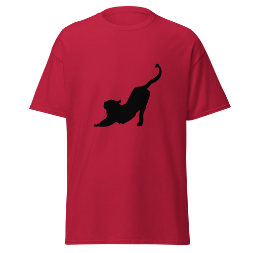 Stretching Cat T Shirt
