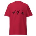 Swinging Monkeys T Shirt - Cardinal