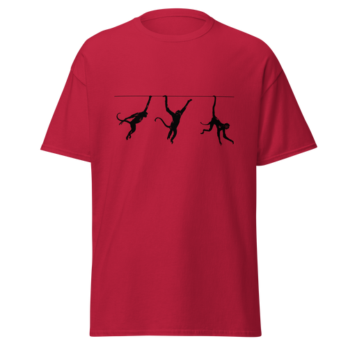 Swinging Monkeys T Shirt