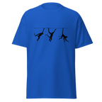Swinging Monkeys T Shirt - Royal
