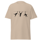 Swinging Monkeys T Shirt - Sand