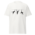 Swinging Monkeys T Shirt - White