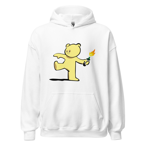 Teddy Bear Bomber Hoodie