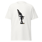 The Blind Patriot - White