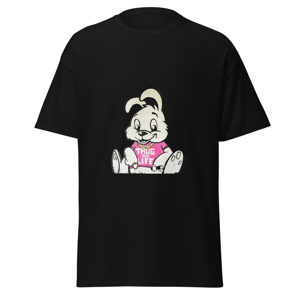 Thug for Life T Shirt - Black