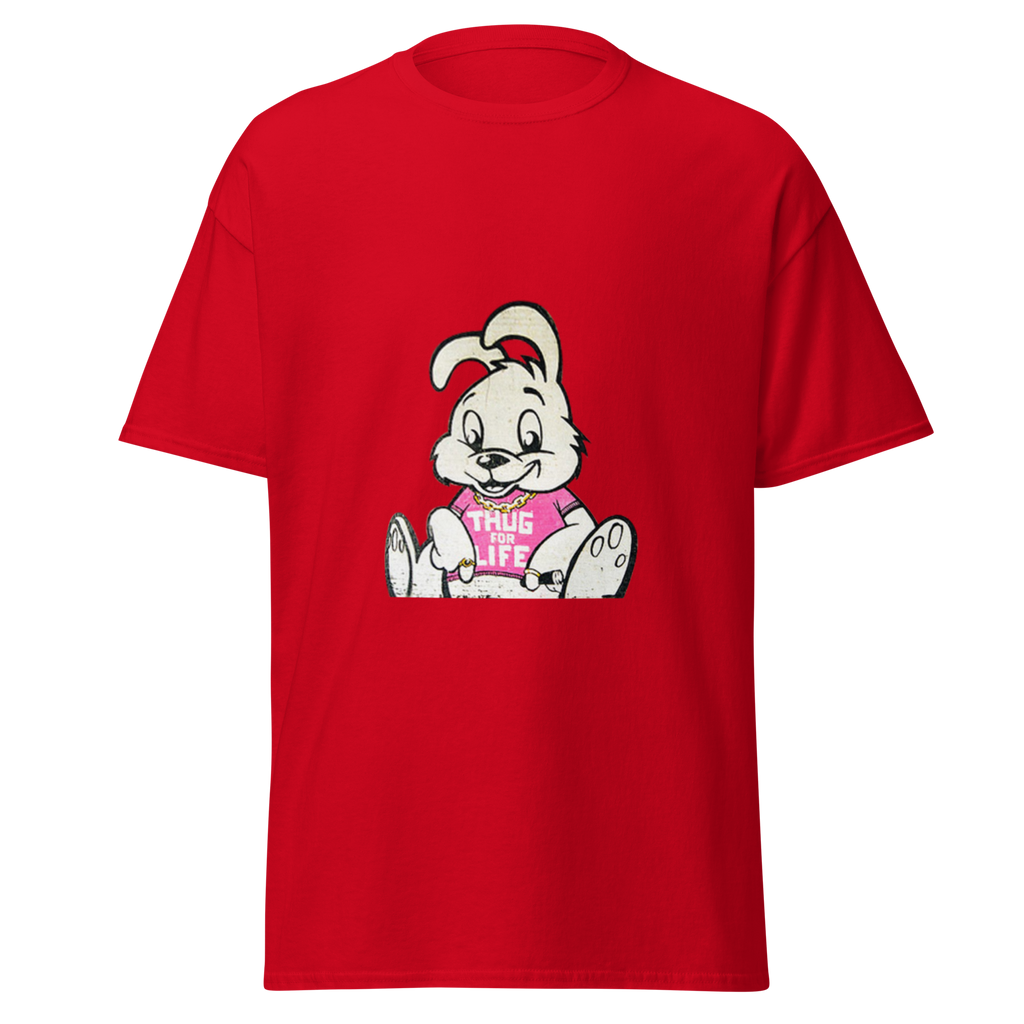 Thug for Life T Shirt - Red