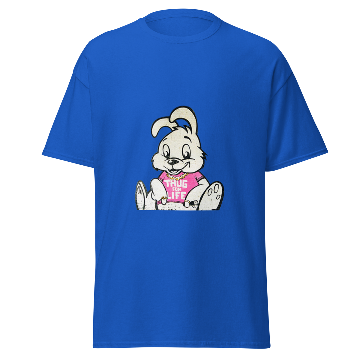 Thug for Life T Shirt - Royal Blue