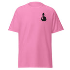 Embroidered Banksy rude copper T shirt