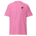 Embroidered Mountain Goat T shirt
