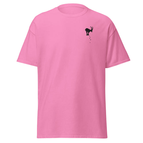 Embroidered Mountain Goat T shirt