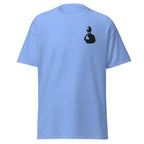 Embroidered Banksy rude copper T shirt