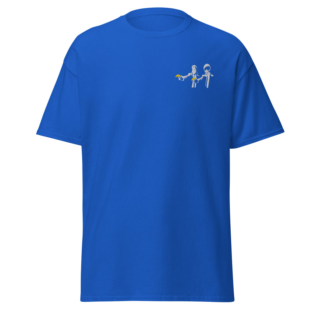 Embroidered Pulp Fiction T Shirt
