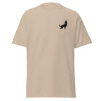 Embroidered Howling Wolf T shirt