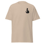 Embroidered Banksy rude copper T shirt