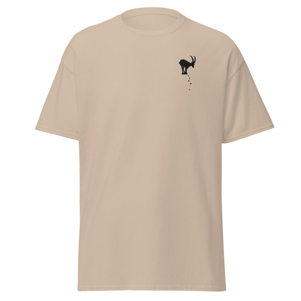 Embroidered Mountain Goat T shirt