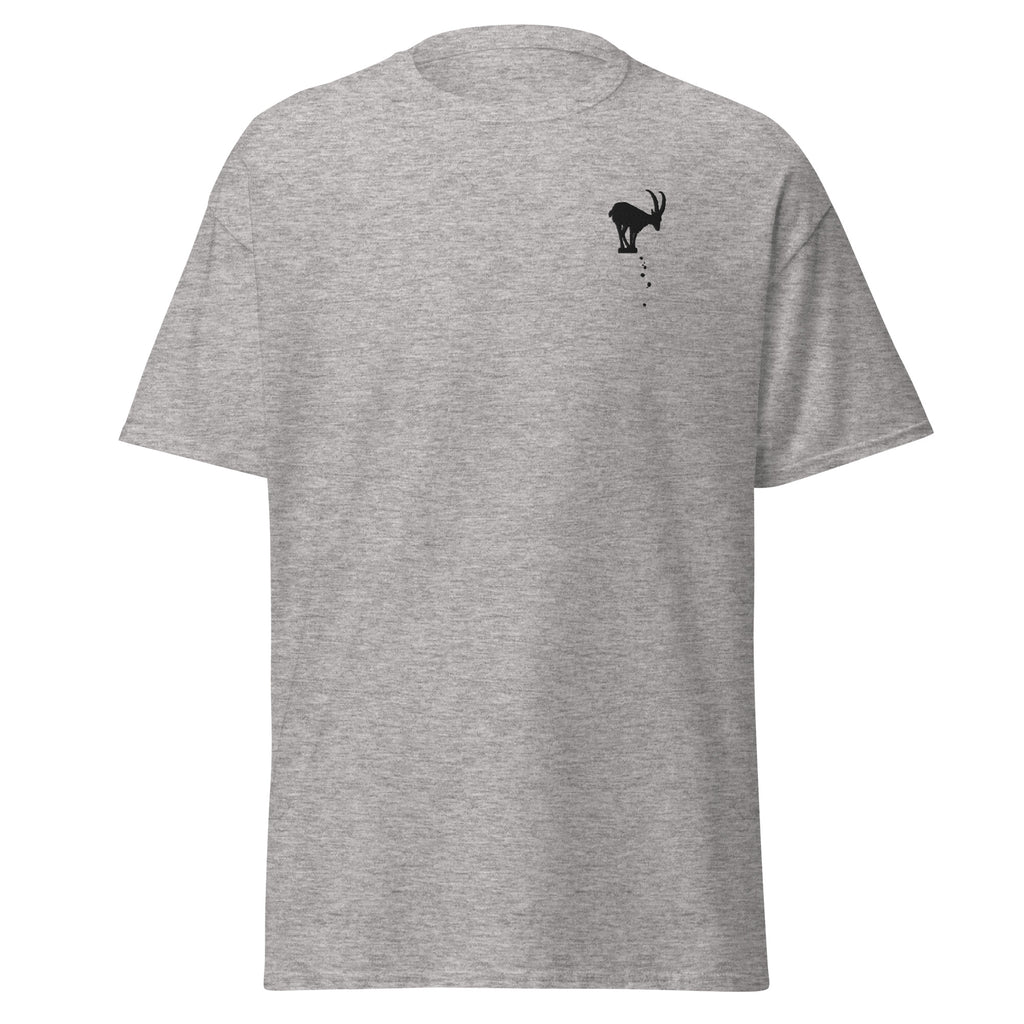 Embroidered Mountain Goat T shirt