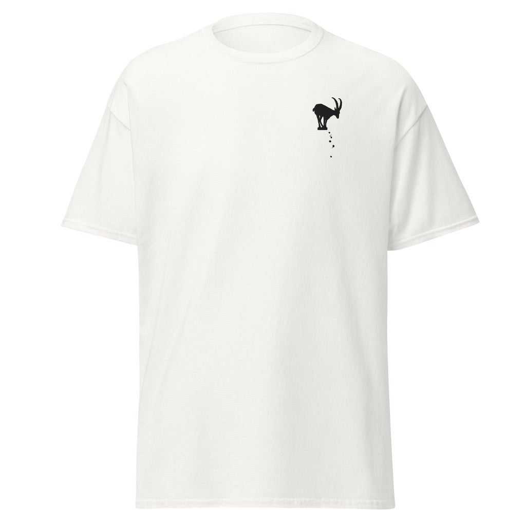 Embroidered Mountain Goat T shirt