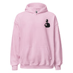 Embroidered Banksy Rude Copper Hoodie
