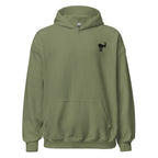 Embroidered Mountain Goat Hoodie