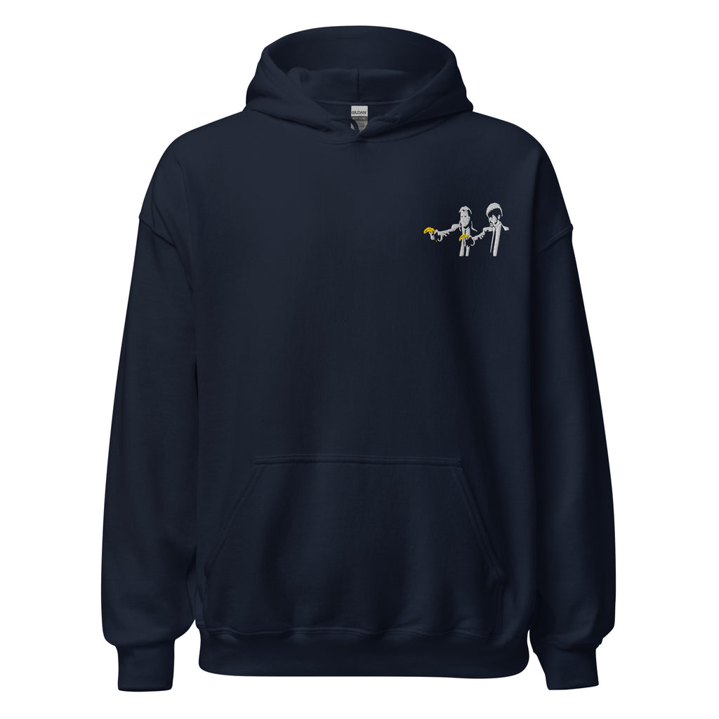Embroidered Pulp Fiction Hoodie