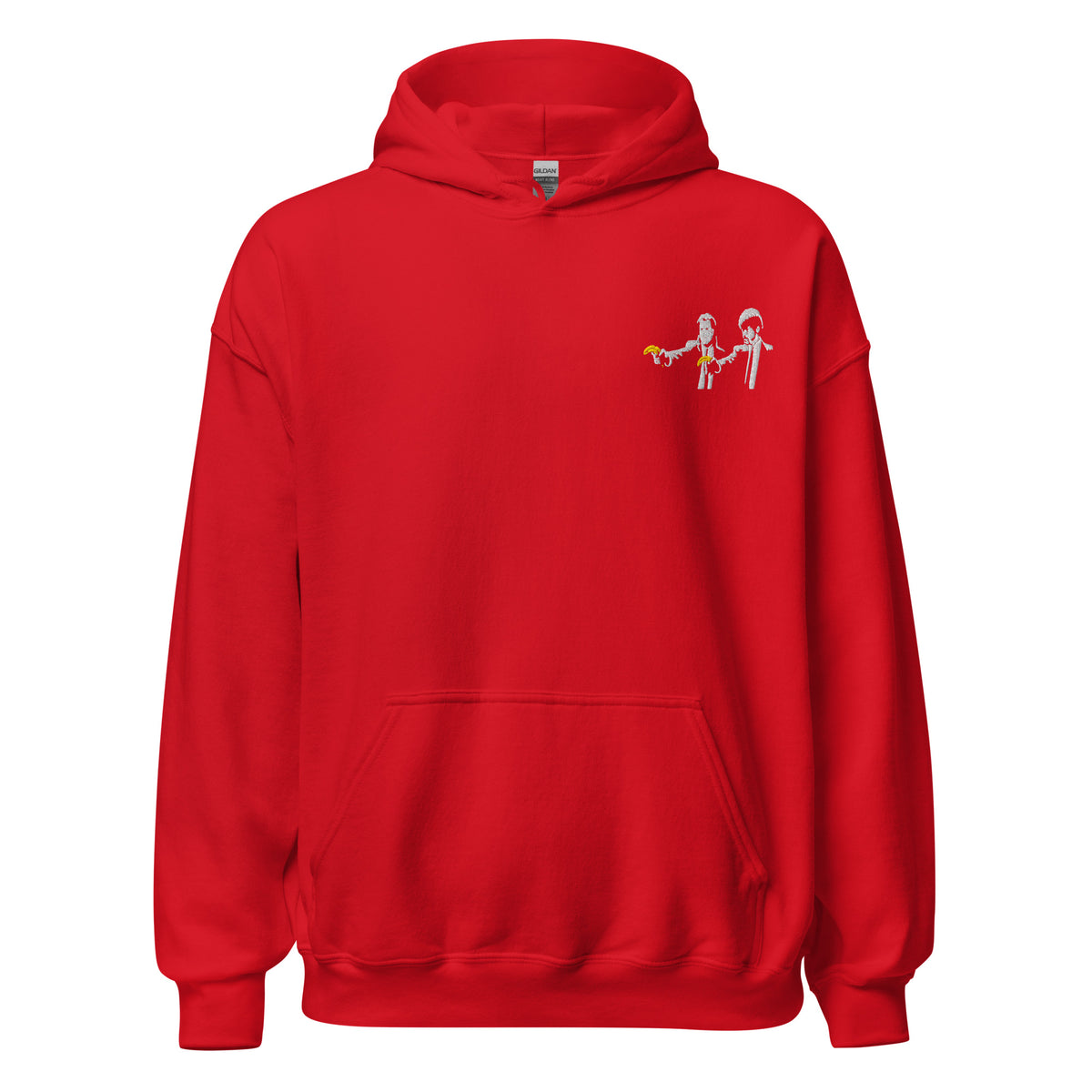 Embroidered Pulp Fiction Hoodie