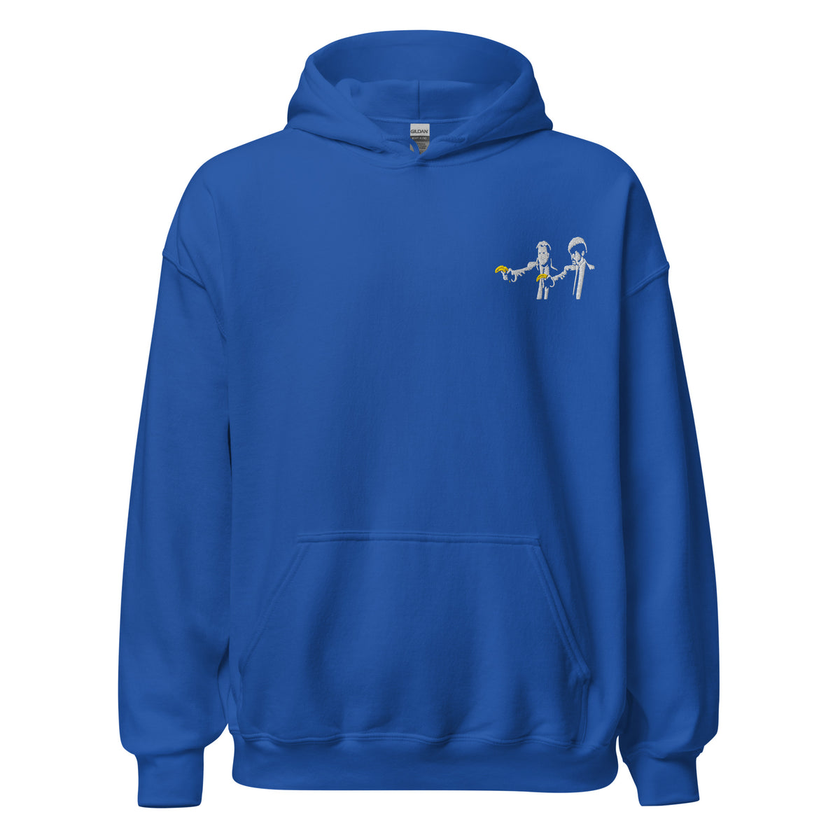 Embroidered Pulp Fiction Hoodie