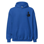 Embroidered Banksy Rude Copper Hoodie