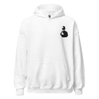 Embroidered Banksy Rude Copper Hoodie