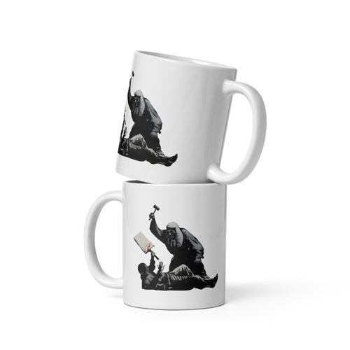 Royal Courts of Justice Mug